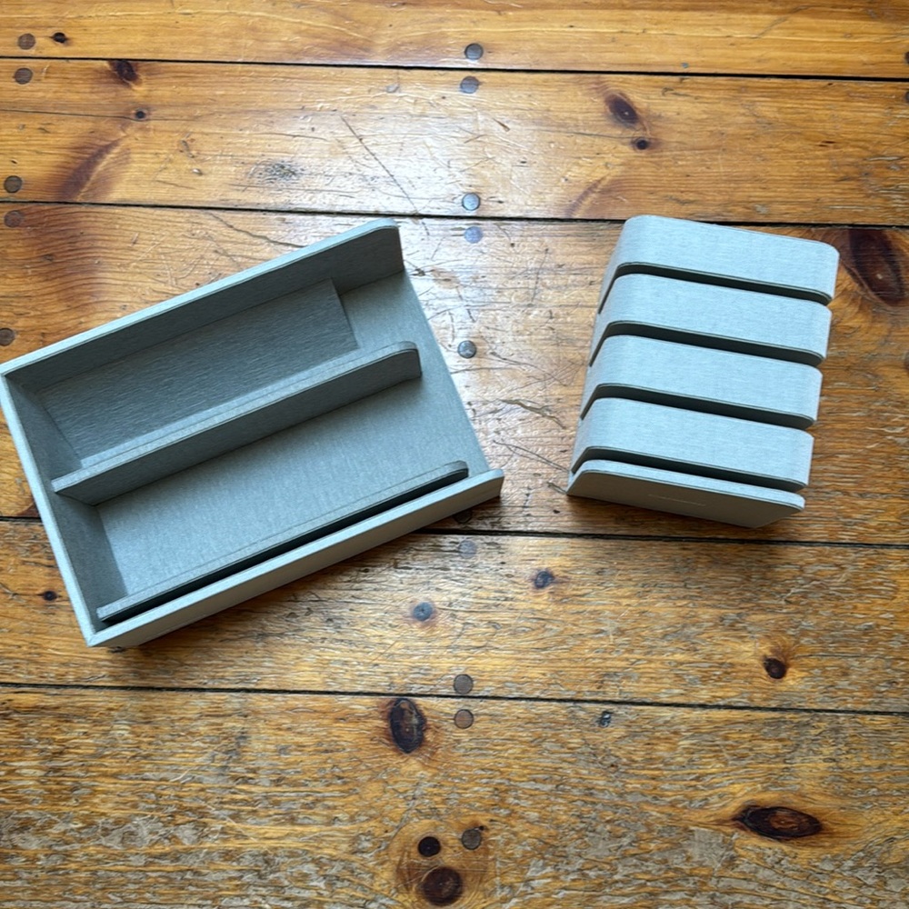 Caraway Lid and Cookware+ Storage Set